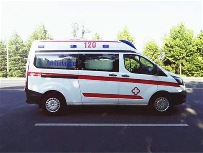 册亨救护车出租服务案例6
