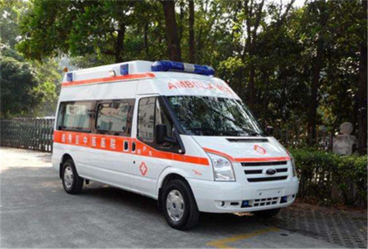 册亨救护车出租服务案例8