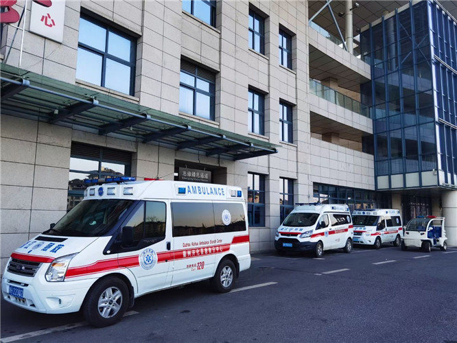 册亨救护车出租服务案例4