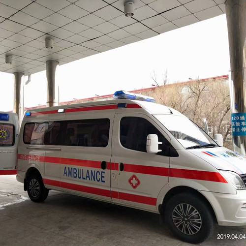 册亨救护车出租服务案例2