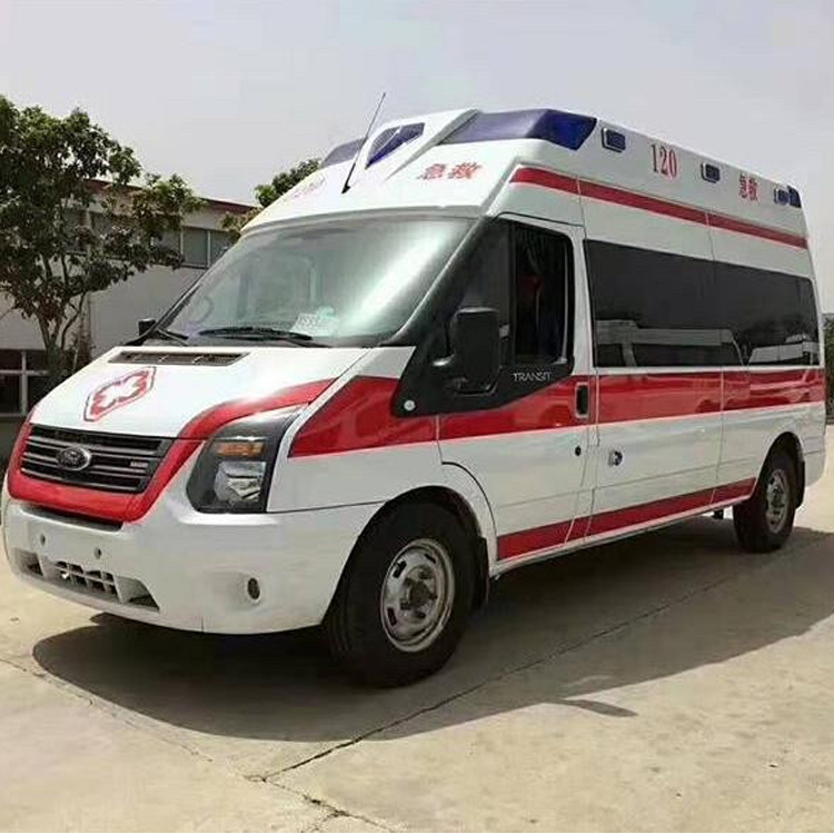 册亨救护车出租服务案例5