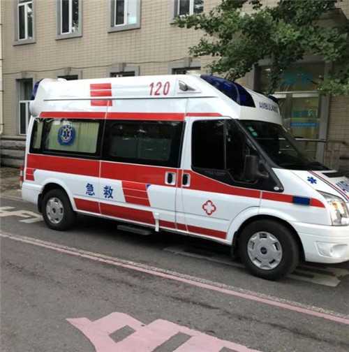 册亨选择我们的救护车出租,开启安心转院之旅